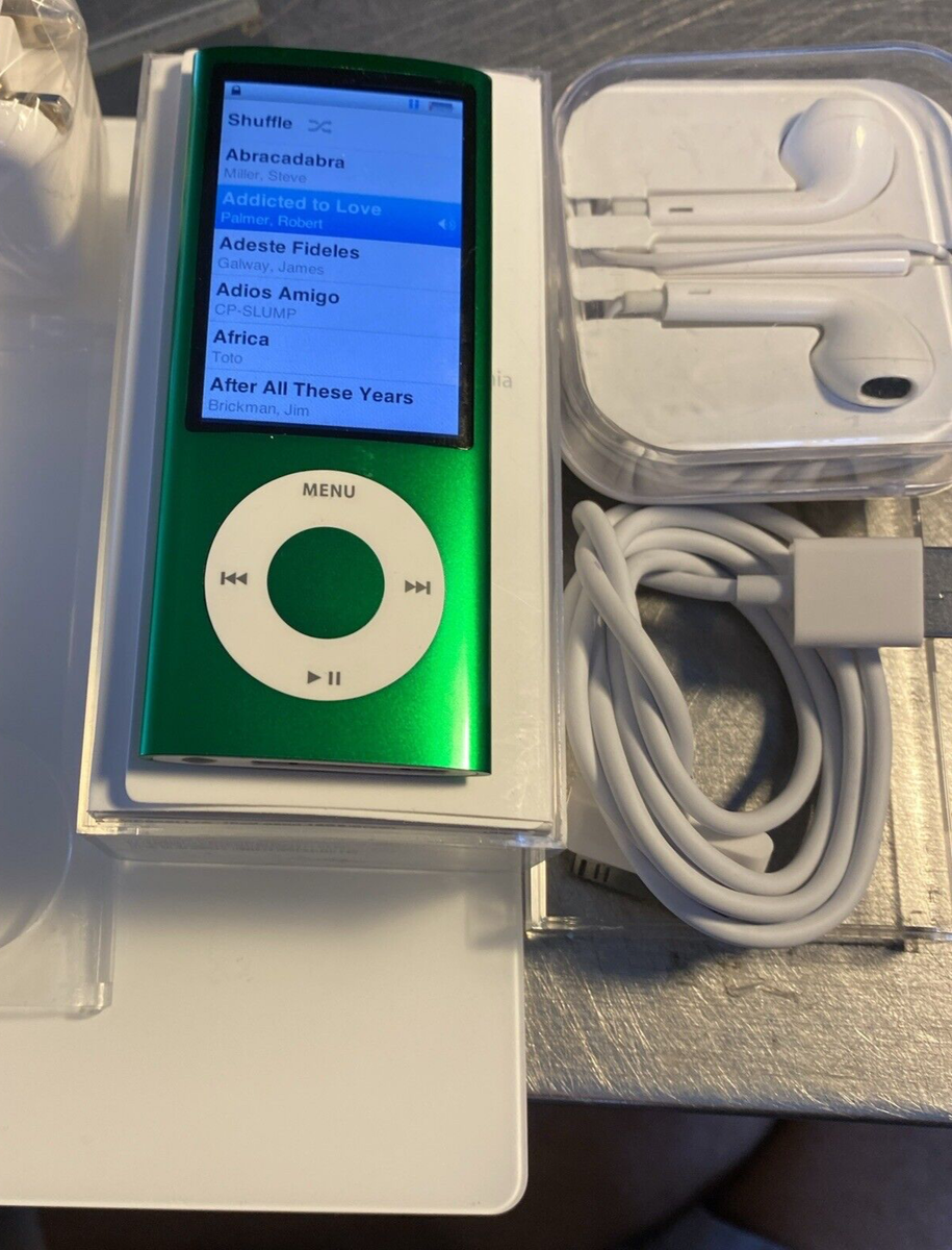 Apple iPod nano 5th Generation Green (16 GB) for sale online Apple iPod nano 5th Generation Green (16 GB) for sale online