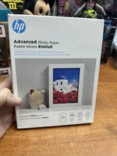 HP Advanced Glossy Photo Paper | 60 Sheets | 5 x 7 in | Q8690A
