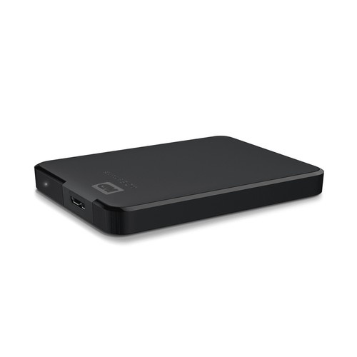 Disco duro externo portátil de 5 TB Western Digital Elements - Negro - Imagen 5 de 5