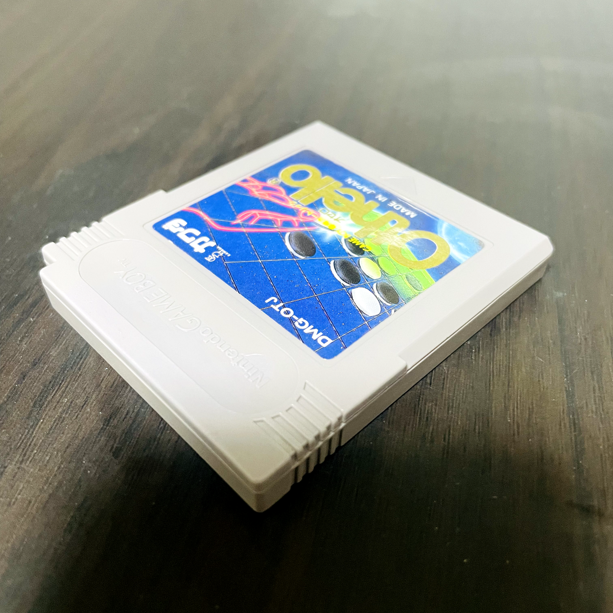 Jeu Othello Pour Game Boy - Version Japonaise 1993 Boxée - Cartouche Testée Et Fonctionnelle