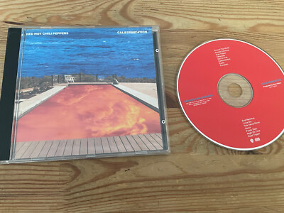 CD Rock Red Hot Chili Peppers - Californication (15 Song) WARNER BROS jc /A2/