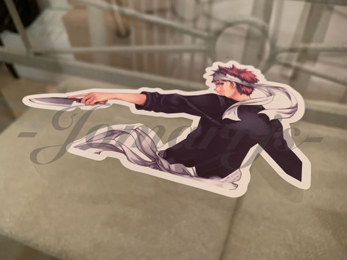 Food Wars Soma Yukihira - Food Wars Soma Yukihira - Sticker