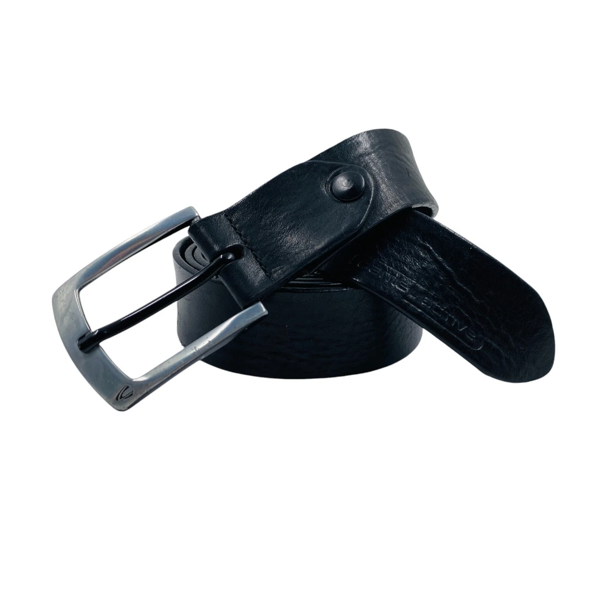 Eddie Bauer Cintura Uomo Cascata – Tessuto Riciclato – Fibbia Regolabile A Basso Profilo – Mimetica – Taglia XL - 2
