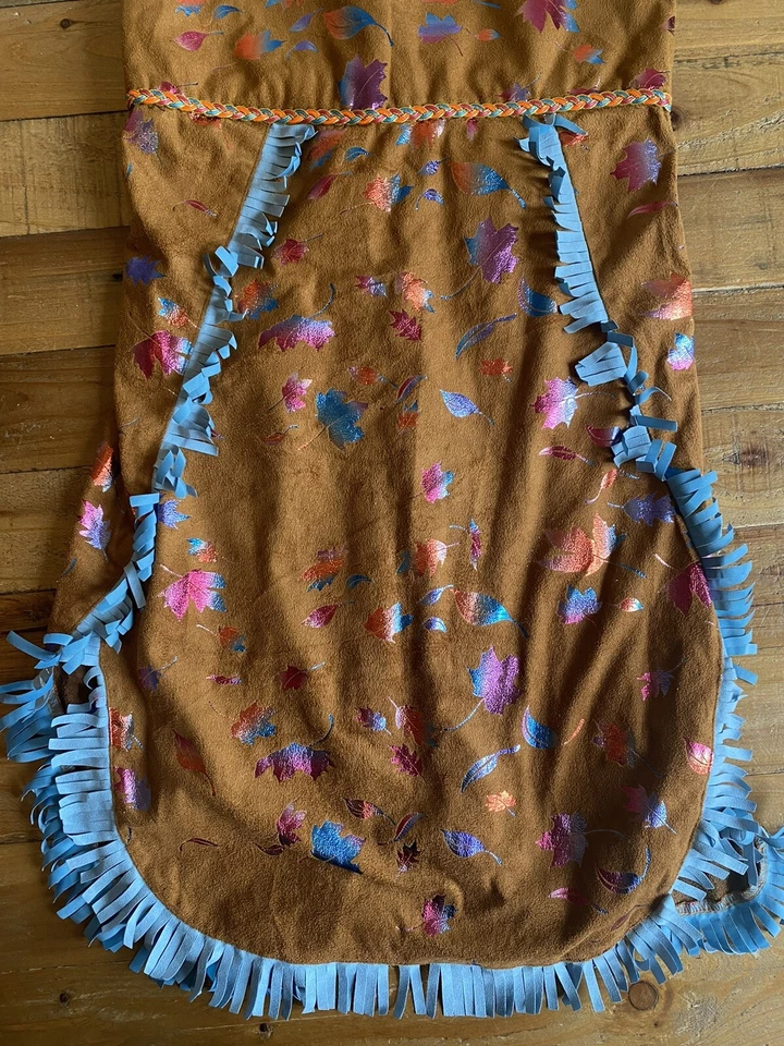 Disney Store Niños Pocahontas Vestido Elegante Disfraz Edad 13 Años Foto 3 de 4