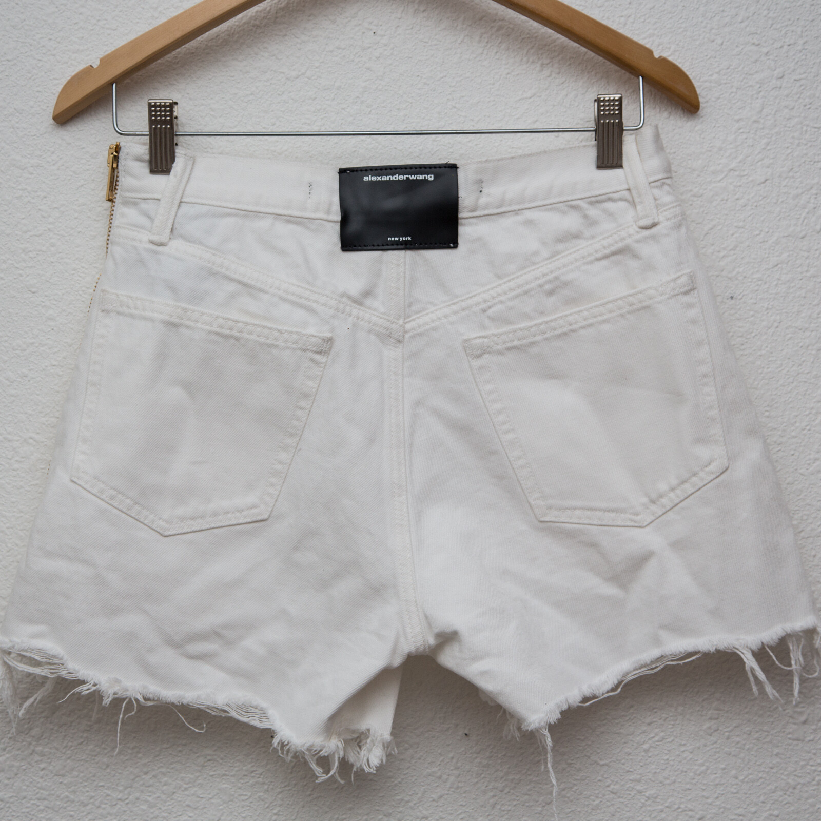 Alexander Wang Fold Over Shorts