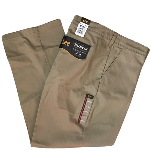 Lee Total Freedom Relaxed Fit Khaki 
