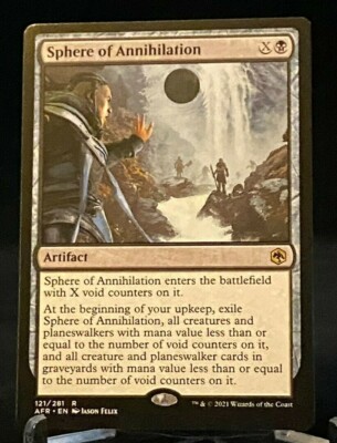 mtg forgotten realms card values Aetherdrift - Living Energy - Commander Deck main image 0