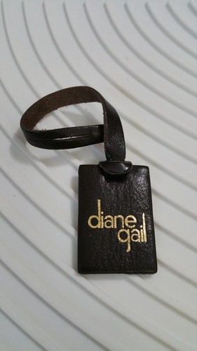 DIANE GAIL SPRINGBOK NAME TAG / FOB