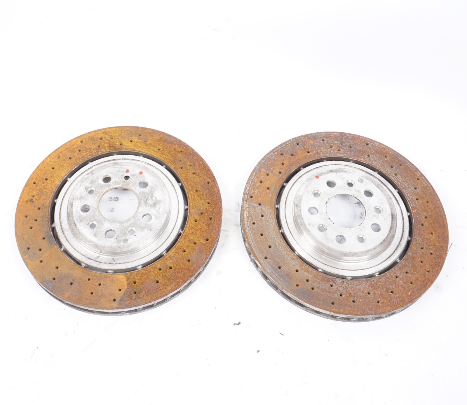 2014 - 2019 MASERATI GHIBLI Front Brake Rotor Disk Left & Right OEM