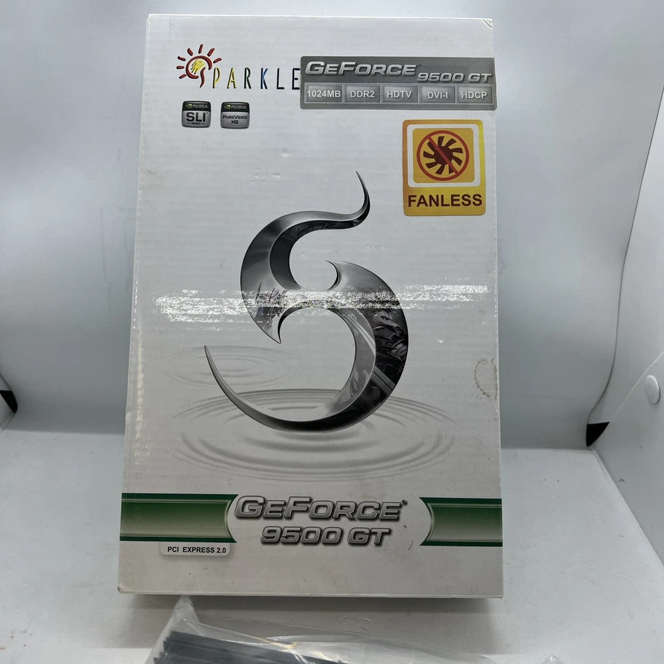 Sparkle GeForce 9500GT PCIE 1024MB DDR2 (NEW OLD STOCK) (N2) - Image 2 of 4