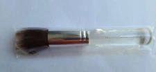Sealed bareMinerals Bare Escentuals Soft Focus Face Brush Crystal Clear Handle 