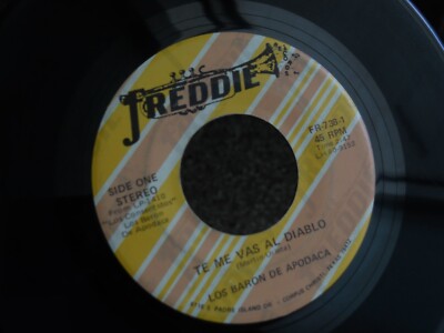 Z24 FREDDIE 738 TEJANO LOS BARON DE APODACA TE ME VAS AL DIABLO LA MAS BONITA