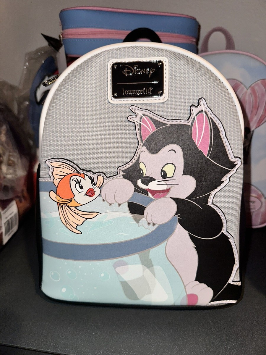 Loungefly Figaro Disney Mini Backpack NWT