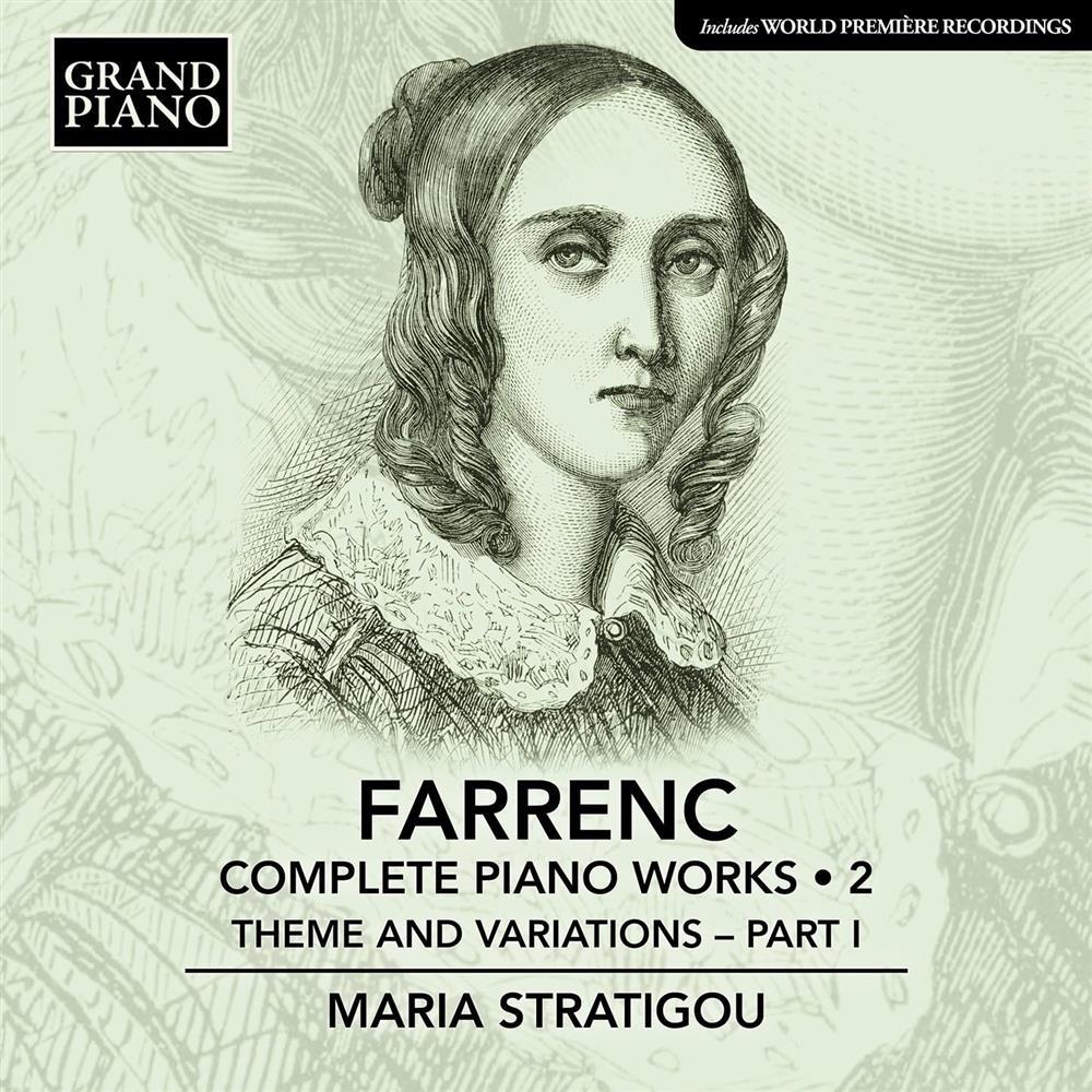 Samtliche Werke Fur Klavier, Vol.2 - Louise Farrenc (Audio Cd)
