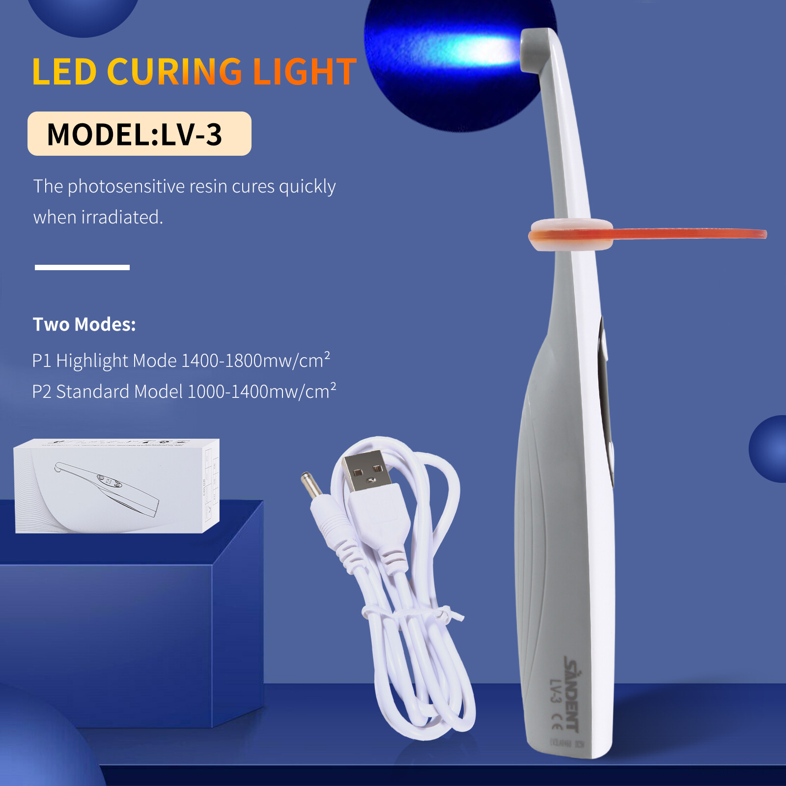 Unit&agrave; Di Polimerizzazione Per Stampa 3D - CURIE - Ackuretta Technologies LLC - Odontoiatrica / UV