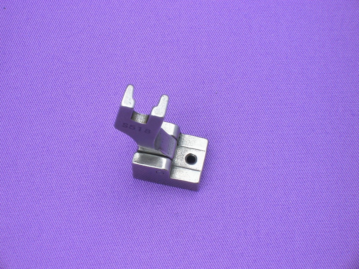 INVISIBLE CONCEALED ZIP FOOT INDUSTRIAL SEWING MACHINES FIT JUKI