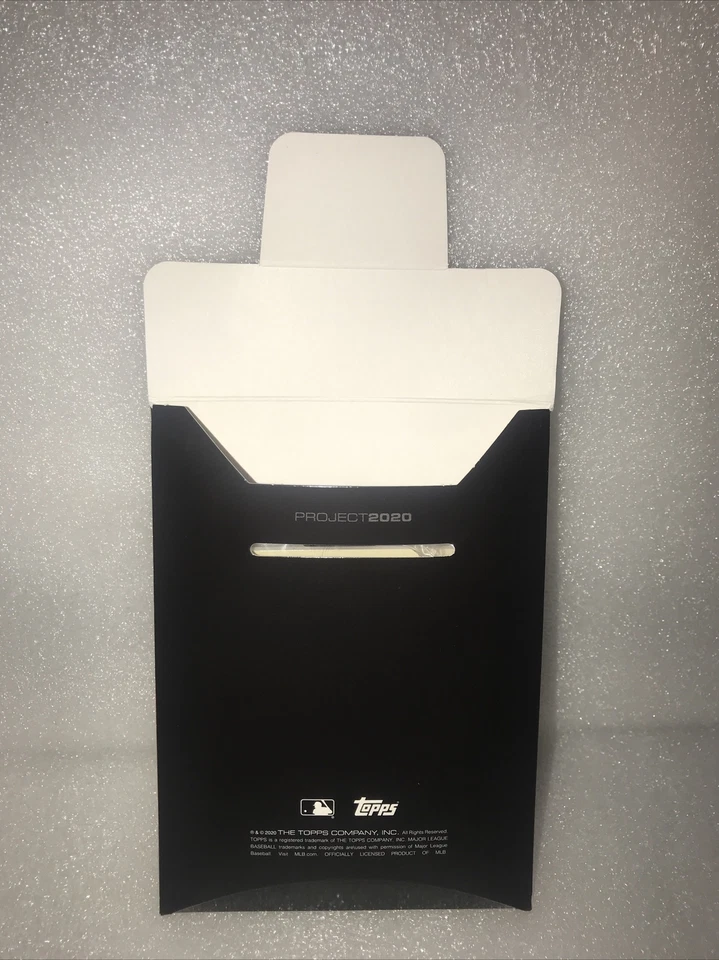 Topps PROJECT 2020 Card 139 - 1984 Don Mattingly by Oldmanalan - Image 4 of 4