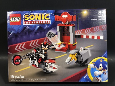 LEGO SONIC THE HEDGEHOG SHADOW'S ESCAPE SET 76995 NEW IN HAND