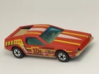 Vintage Hot Wheels 10 Delorean Blackwall Red Turismo 1694 Tan Interior Hong Kong