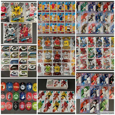 Topps Match Attax Bundesliga 2021/2022 aus allen Sonderkarten aussuchen 21/22