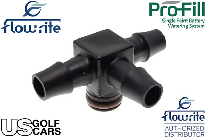  BA-142 Swivel Tee with O-Ring by FLOW-RITE - Battery Watering System SPSW FLRI