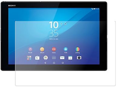 2x Schutzfolie für Sony Xperia Z4 Tablet matt - Anti-Shock 9H Folie dipos Glass