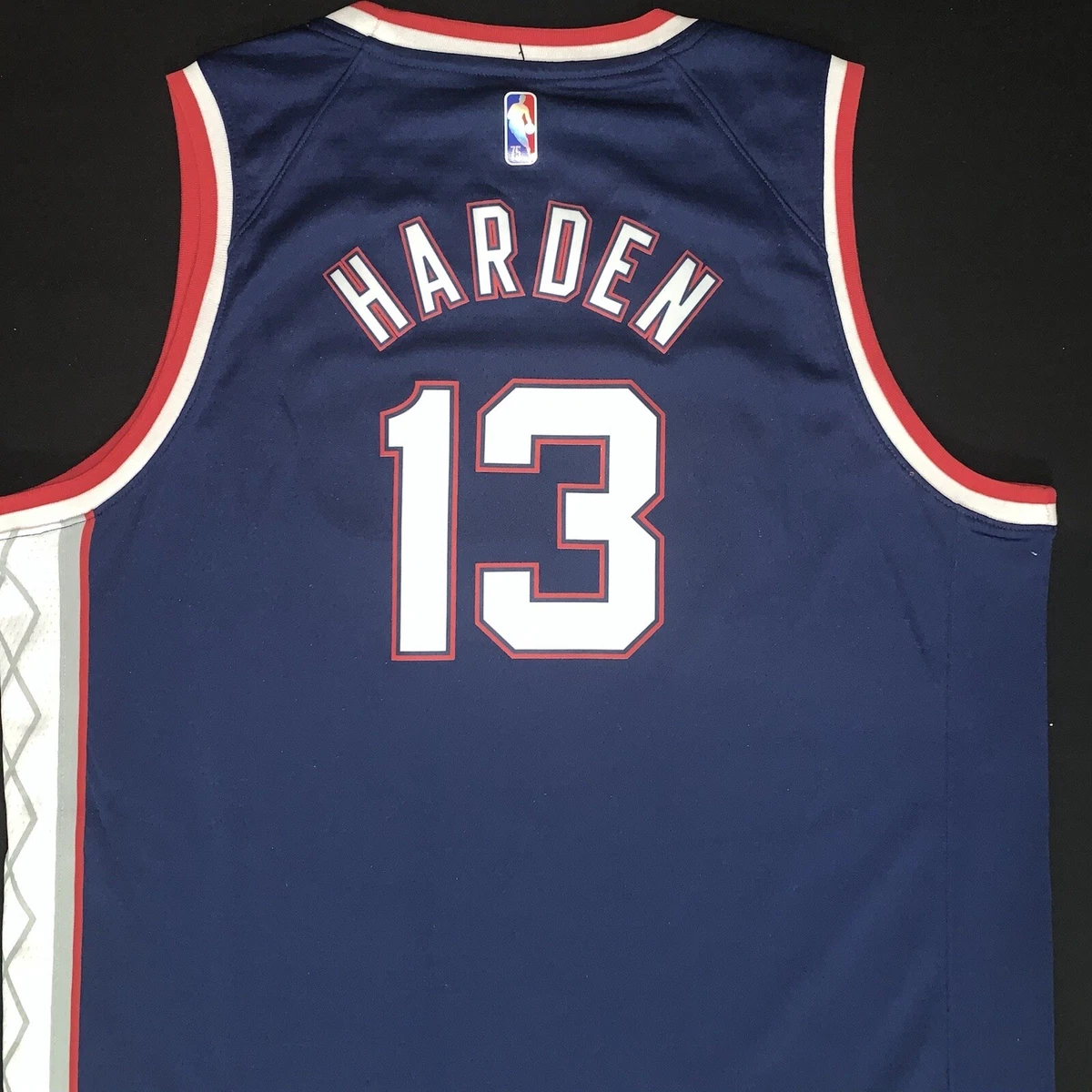 James Harden Brooklyn Nets Nike 2021/22 Diamond Swingman Jersey