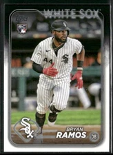 2024 Topps Update #US51 Bryan Ramos Chicago White Sox RC