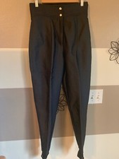 Vintage Fitted Head Sportswear Ski Winter Pants Wool Blend 10 Stir Ups