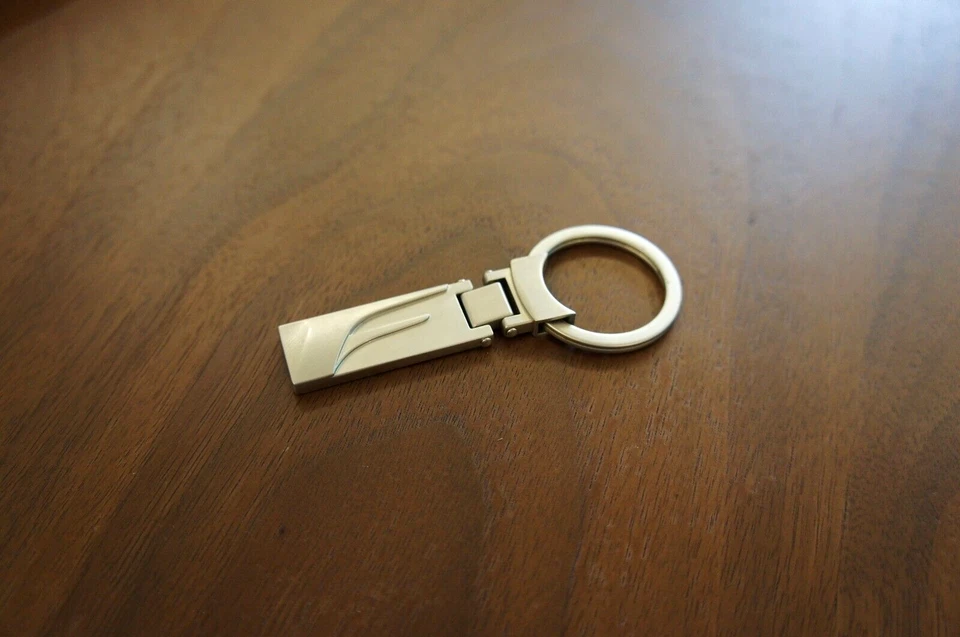 NIB Genuine Lexus F Sport Steel Metal Keychain CT ES LS RX LX NX LC RC GS GX IS - Image 2 of 4