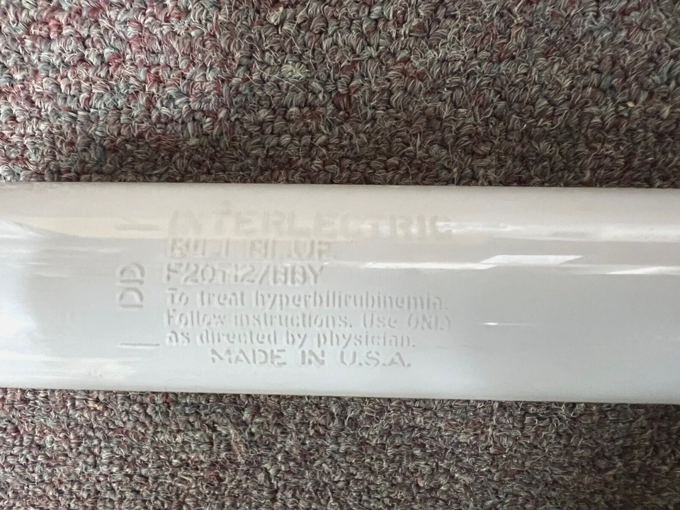 F20T12/BB 20W 24" T12 Bipin Bilirubin Bili BLUE Light Bulb NEW Philips 317453 - Image 4 of 4