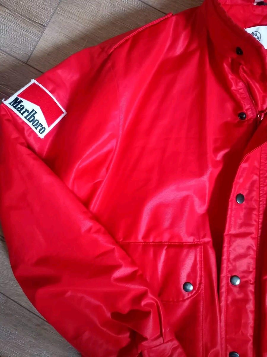 Marlboro McLaren International MA-1ジャケット Formula 1 × Marlboro × Vintage Vintage Marlboro McLaren