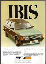 Vauxhall Astra Ibis Estate Limited Edition 1982 UK Market Single Sheet Brochure