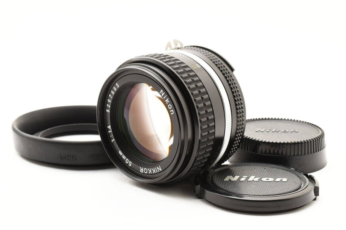 Nikon Nikkor Ai-s 50mm f1.4 Lens AIS from Japan | eBay