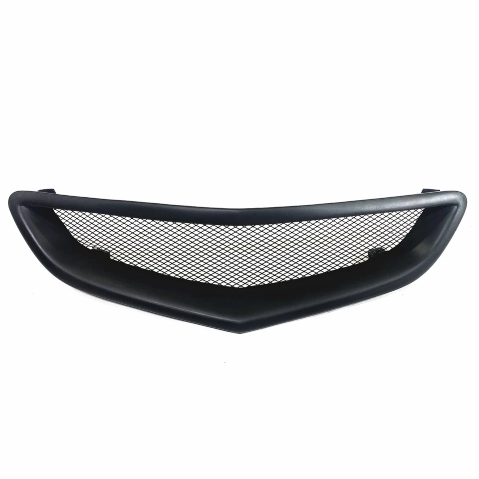 Kit de cubierta de parrilla de parachoques delantero negro para Acura 3.2 CL Coupé 2001-03 Foto 2 de 4