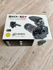Azden SMX-30V Stereo/Mono variable mixable video microphone - used once