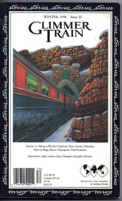 GLIMMER TRAIN STORIES, WINTER 1998 ISSUE 25 By Susan; Davies Burmeister *VG+*