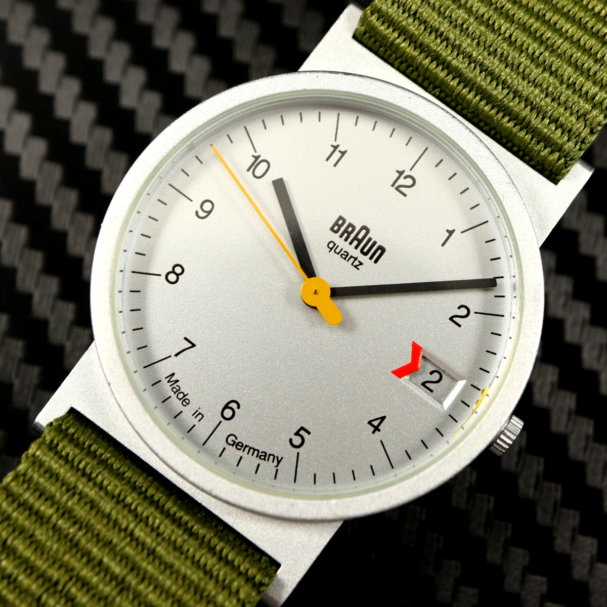 値下げ！ ヴィンテージ 稼働品 ドイツ製　Braun Type 149/AB4 BRAUN AW20 3802 Cal. ETA 955.114 Made In Germany Vintage Watch | eBay