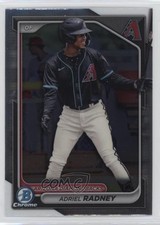2024 Bowman Draft Chrome Adriel Radney #BDC-136 y5m