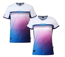TECHNIST 26S/S Unisex Badminton T-Shirt Sportswear Training Top Tee NWT TNT56053