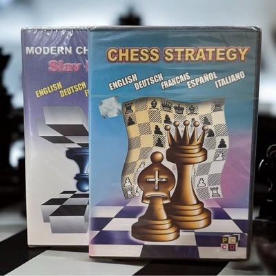 NEW SEALED Lot of (2) Chess Strategy CD s IBM Compatible