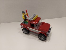 LEGO 4437 City: Police Pursuit. 100% Complete. No Box Or Instructions. 