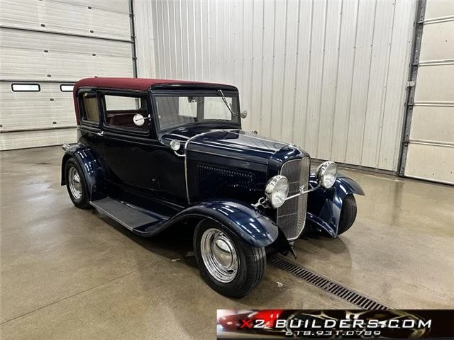 Ford Victoria Hotrod 1932 ventana inclinada laúd  Foto 3 de 4