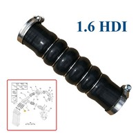 Partsline Ladeluftschlauch Turbo FüR 508 I & SW 1.6 Hdi 0382PW 9803399880