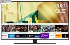 Samsung QE55Q70T 55 Inch QLED 4K Ultra HD HDR Smart Television (Ex Display)