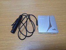 Sony MZ-E720 MD Walkman MiniDisc Player Vintage Audio Japan