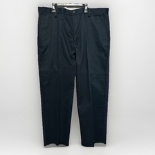 NEW Dockers Men's Easy Khaki Classic Fit D3 Black Pants 38x30 Pockets Comfort