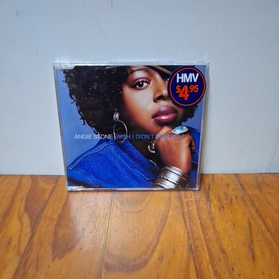 Angie Stone Wish I Didn't Miss You CD single Tested 