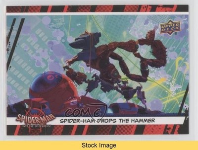 2022 Marvel Spider-Man: Into the Spider-Verse Spider-Ham Drops Hammer READ 0p0t