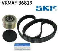 SKF VKMAF36819 Keilrippenriemensatz Keilriemen Satz Keilriemensatz FüR Renault